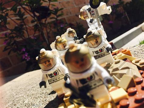 Lego the martian movie